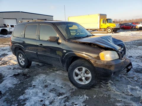 2006 Mazda Tribute, VIN 4F2YZ06116KM32859. Фото 4 из 6 с аукциона Copart. Каталог авто из США OpenDataCar.