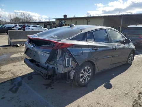 2022 Toyota Prius Prime, VIN JTDKAMFP8N3223474. Фото 3 з 6 з аукціону Copart. Каталог авто зі США OpenDataCar.