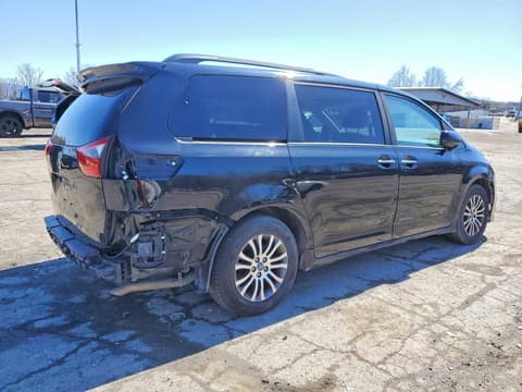 2020 Toyota Sienna, VIN 5TDYZ3DC6LS037005. Фото 3 з 6 з аукціону Copart. Каталог авто зі США OpenDataCar.