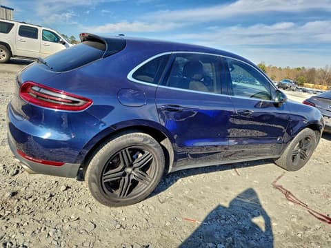 2016 Porsche Macan, VIN WP1AB2A53GLB56321. Фото 3 з 6 з аукціону Copart. Каталог авто зі США OpenDataCar.