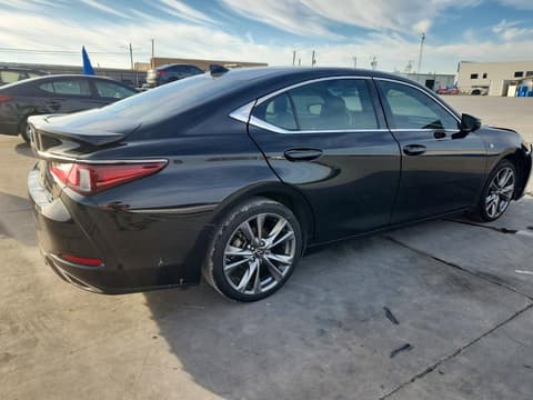 2019 Lexus ES 350, VIN 58ABZ1B14KU011609. Фото 3 з 6 з аукціону Copart. Каталог авто зі США OpenDataCar.