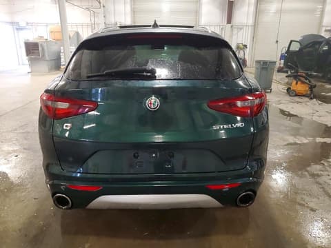 2021 Alfa romeo Stelvio, VIN ZASPAKBN0M7D16728. Фото 6 з 6 з аукціону Copart. Каталог авто зі США OpenDataCar.