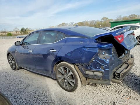 2017 Nissan Maxima, VIN 1N4AA6AP9HC422722. Photo 2 of 6 from Copart auction. OpenDataCar US salvage catalog.