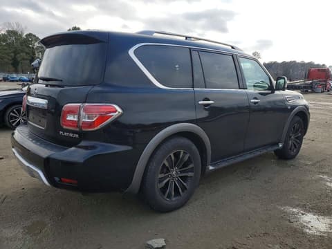 2017 Nissan Armada, VIN JN8AY2NE4H9706395. Фото 3 з 6 з аукціону Copart. Каталог авто зі США OpenDataCar.