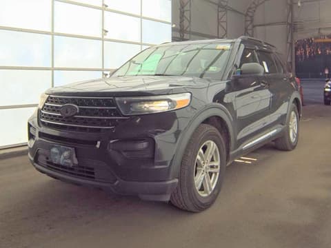 2021 Ford Explorer, VIN 1FMSK8DHXMGB11097. Фото 2 з 6 з аукціону Copart. Каталог авто зі США OpenDataCar.