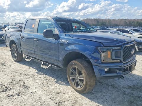2018 Ford F-150 Lightning, VIN 1FTEW1EP0JFE56613. Фото 4 з 6 з аукціону Copart. Каталог авто зі США OpenDataCar.