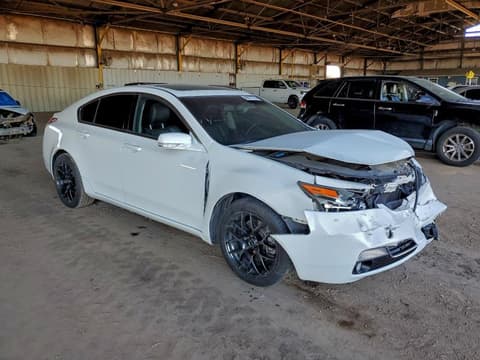 2013 Acura TL, VIN 19UUA8F22DA011895. Фото 4 з 6 з аукціону Copart. Каталог авто зі США OpenDataCar.