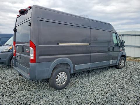 2018 Ram ProMaster 2500, VIN 3C6TRVDG3JE149056. Фото 3 з 6 з аукціону Copart. Каталог авто зі США OpenDataCar.