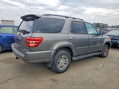 2004 Toyota Sequoia, VIN 5TDBT48A74S217343. Photo 3 of 6 from Copart auction. OpenDataCar US salvage catalog.