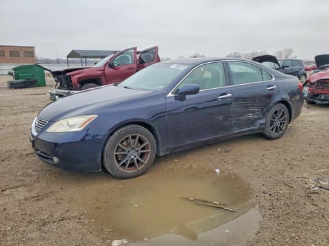 2008 Lexus ES 350, VIN JTHBJ46G282215394. Фото 1 з 6 з аукціону Copart. Каталог авто зі США OpenDataCar.