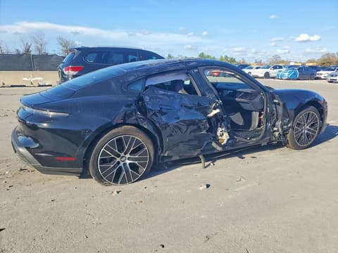 2024 Porsche Taycan, VIN WP0AA2Y11RSA12298. Фото 3 з 6 з аукціону Copart. Каталог авто зі США OpenDataCar.