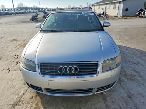 2005 Audi A4 Quattro, VIN WAUDT48H95K019343. Фото 5 з 6 з аукціону Copart. Каталог авто зі США OpenDataCar.