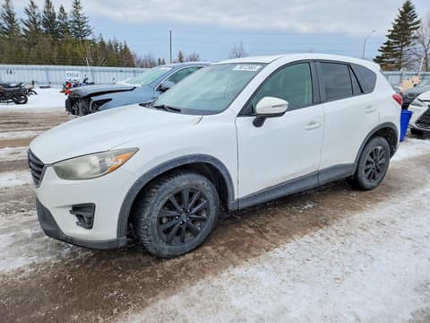 2016 Mazda CX-5, VIN JM3KE4CY5G0731902. Фото 1 з 6 з аукціону Copart. Каталог авто зі США OpenDataCar.