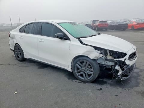2021 Kia Forte, VIN 3KPF34AD9ME285241. Фото 4 з 6 з аукціону Copart. Каталог авто зі США OpenDataCar.