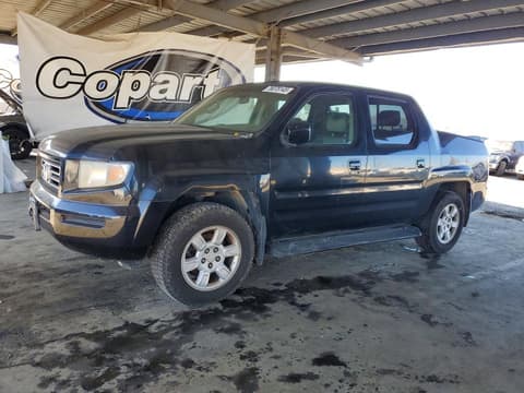 2006 Honda Ridgeline, VIN 2HJYK16456H512799. Фото 1 з 6 з аукціону Copart. Каталог авто зі США OpenDataCar.