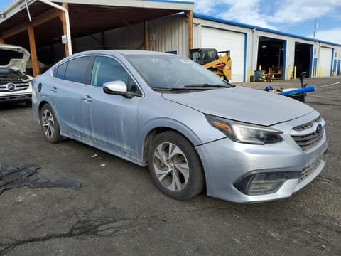 2020 Subaru Legacy, VIN 4S3BWAC68L3021534. Фото 4 з 6 з аукціону Copart. Каталог авто зі США OpenDataCar.