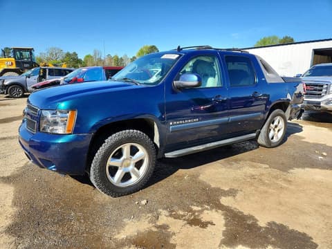 2007 Chevrolet Avalanche, VIN 3GNFK12317G180099. Фото 1 з 6 з аукціону Copart. Каталог авто зі США OpenDataCar.