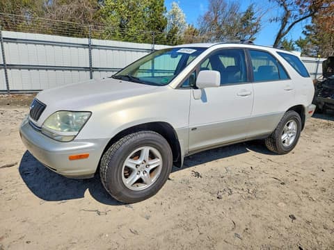 2001 Lexus RX 300, VIN JTJHF10U310221259. Фото 1 з 6 з аукціону Copart. Каталог авто зі США OpenDataCar.