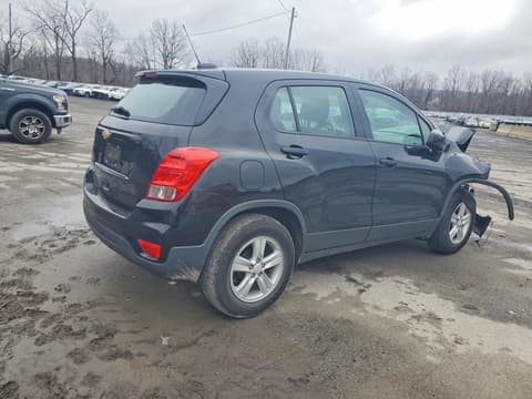 2019 Chevrolet Trax, VIN 3GNCJKSBXKL405705. Фото 3 з 6 з аукціону Copart. Каталог авто зі США OpenDataCar.