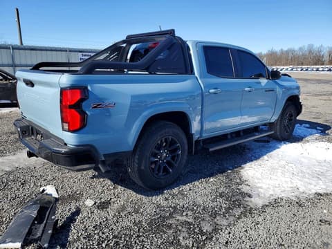2025 Chevrolet Colorado, VIN 1GCPTDEKXS1157376. Фото 3 з 6 з аукціону Copart. Каталог авто зі США OpenDataCar.