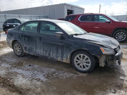 2012 Volkswagen Jetta, VIN 3VWDP7AJ0CM126824. Zdjęcie 4 z 6 z aukcji Copart. Katalog aut z USA OpenDataCar.