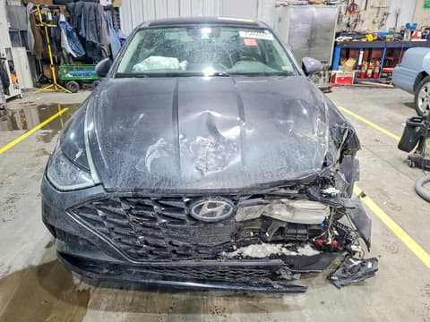 2021 Hyundai Sonata, VIN 5NPEF4JA1MH095521. Фото 5 з 6 з аукціону Copart. Каталог авто зі США OpenDataCar.