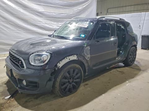 2018 Mini Cooper, VIN WMZYT5C32J3E61569. Фото 1 з 6 з аукціону Copart. Каталог авто зі США OpenDataCar.