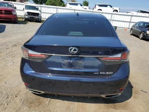 2017 Lexus GS, VIN JTHCZ1BL9HA006898. Фото 6 з 6 з аукціону Copart. Каталог авто зі США OpenDataCar.