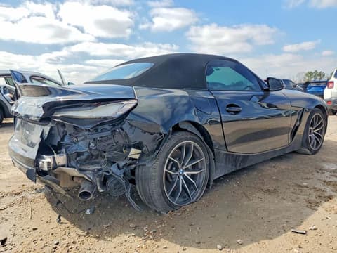 2022 Bmw Z4, VIN WBAHF3C09NWX78782. Фото 3 из 6 с аукциона Copart. Каталог авто из США OpenDataCar.