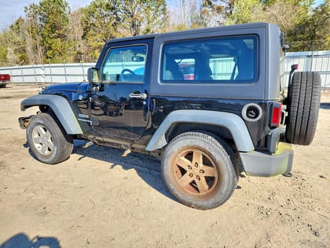 2016 Jeep Wrangler, VIN 1C4AJWAG2GL266158. Фото 2 из 6 с аукциона Copart. Каталог авто из США OpenDataCar.