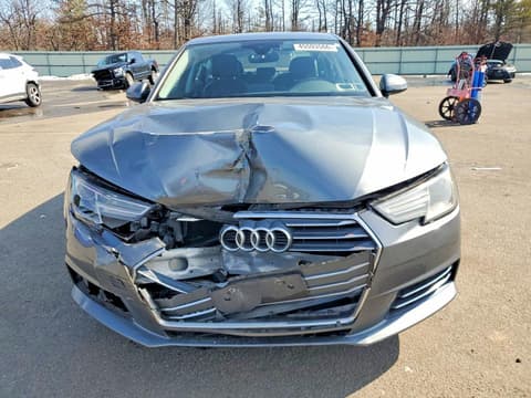 2017 Audi A4, VIN WAUANAF47HN034812. Фото 5 з 6 з аукціону Copart. Каталог авто зі США OpenDataCar.