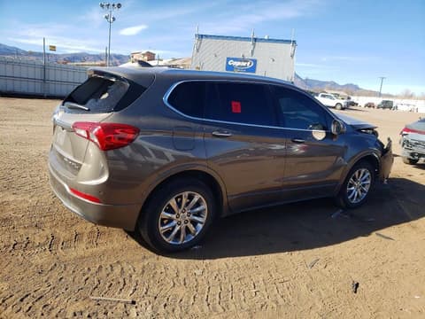 2019 Buick Envision, VIN LRBFX2SA1KD018895. Фото 3 з 6 з аукціону Copart. Каталог авто зі США OpenDataCar.