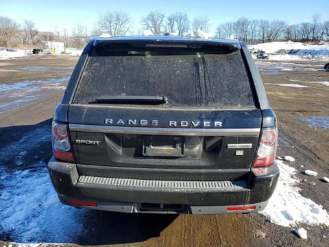 2012 Land rover Range Rover Sport, VIN SALSF2D4XCA755342. Фото 6 з 6 з аукціону Copart. Каталог авто зі США OpenDataCar.