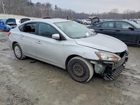 2019 Nissan Sentra, VIN 3N1AB7AP0KY313693. Фото 4 з 6 з аукціону Copart. Каталог авто зі США OpenDataCar.