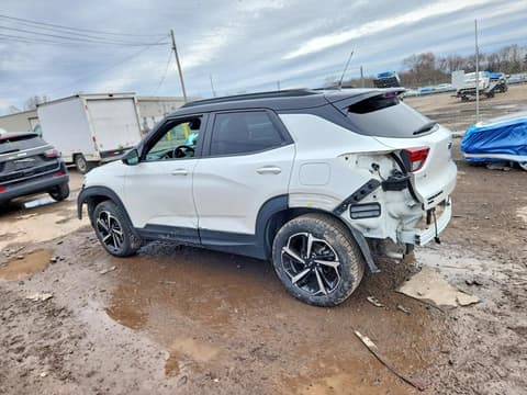 2021 Chevrolet Trailblazer, VIN KL79MUSL2MB112039. Фото 2 з 6 з аукціону Copart. Каталог авто зі США OpenDataCar.