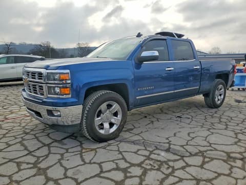 2015 Chevrolet Silverado, VIN 3GCUKSEJ7FG499117. Фото 1 з 6 з аукціону Copart. Каталог авто зі США OpenDataCar.