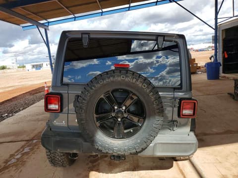 2019 Jeep Wrangler Unlimited, VIN 1C4HJXDG1KW659348. Фото 6 з 6 з аукціону Copart. Каталог авто зі США OpenDataCar.