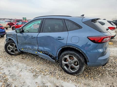 2024 Ford Escape, VIN 1FMCU9MN7RUB58848. Фото 2 из 6 с аукциона Copart. Каталог авто из США OpenDataCar.