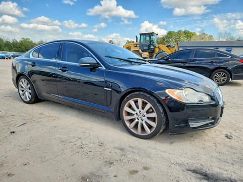 2010 Jaguar XF, VIN SAJWA0GB5ALR57854. Фото 4 з 6 з аукціону Copart. Каталог авто зі США OpenDataCar.