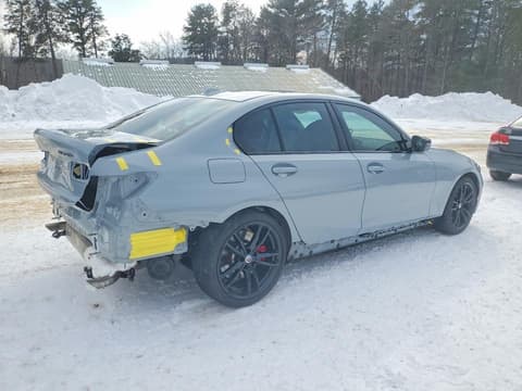 2023 Bmw motorrad M340xi, VIN 3MW49FF03P8C88885. Photo 3 of 6 from Copart auction. OpenDataCar US salvage catalog.