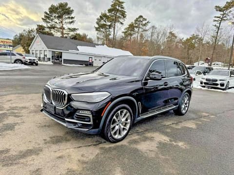 2019 Bmw X5, VIN 5UXJU2C51KLN65059. Zdjęcie 2 z 6 z aukcji Copart. Katalog aut z USA OpenDataCar.