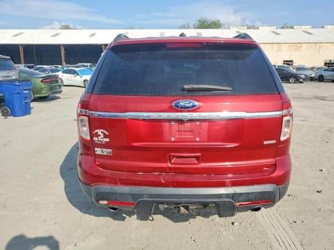 2014 Ford Explorer, VIN 1FM5K8D88EGC00519. Фото 6 з 6 з аукціону Copart. Каталог авто зі США OpenDataCar.