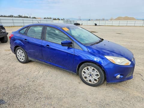 2012 Ford Focus, VIN 1FAHP3F20CL457912. Фото 4 з 6 з аукціону Copart. Каталог авто зі США OpenDataCar.