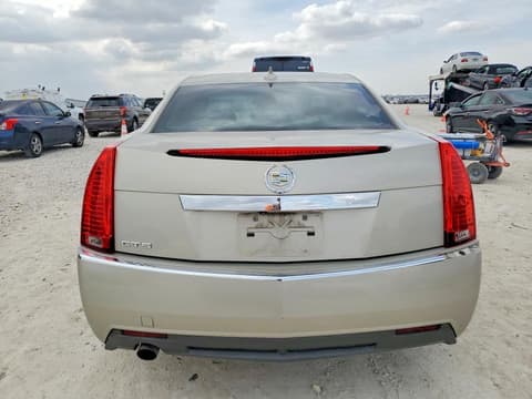 2013 Cadillac CTS, VIN 1G6DE5E5XD0178267. Фото 6 з 6 з аукціону Copart. Каталог авто зі США OpenDataCar.