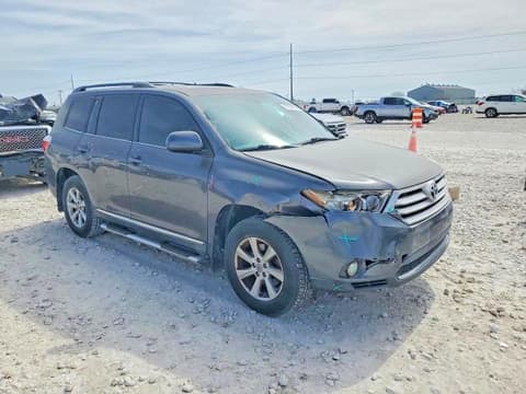 2012 Toyota Highlander, VIN 5TDZK3EH7CS066760. Фото 4 з 6 з аукціону Copart. Каталог авто зі США OpenDataCar.