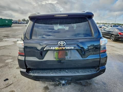 2021 Toyota 4Runner, VIN JTEEU5JR5M5236202. Фото 6 з 6 з аукціону Copart. Каталог авто зі США OpenDataCar.