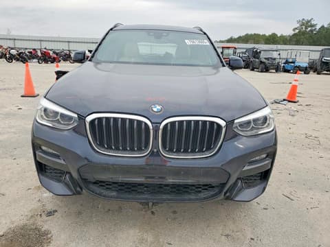 2021 Bmw X3, VIN 5UXTY3C08M9D97107. Zdjęcie 5 z 6 z aukcji Copart. Katalog aut z USA OpenDataCar.