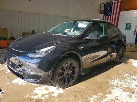2022 Tesla Model Y, VIN 7SAYGAEE8NF542872. Фото 1 з 6 з аукціону Copart. Каталог авто зі США OpenDataCar.