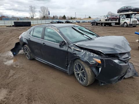 2020 Toyota Camry, VIN 4T1G11AK4LU400458. Фото 4 з 6 з аукціону Copart. Каталог авто зі США OpenDataCar.