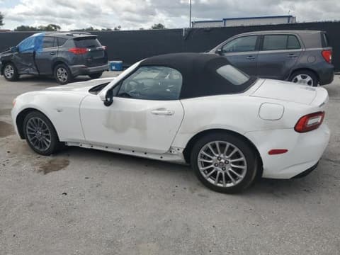 2017 Fiat 124 Spider, VIN JC1NFAEK9H0102197. Фото 2 из 6 с аукциона Copart. Каталог авто из США OpenDataCar.